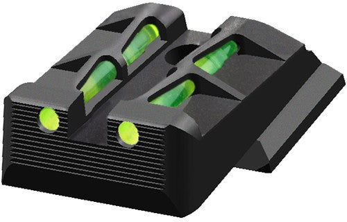 Hiviz Litewave Rear Sight For - All Ruger American Pistols