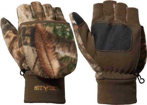 Hot Shot Bulls Eye Glove Realtree Edge X-large