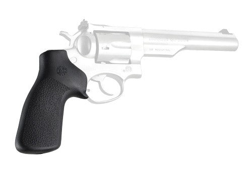 Hogue Grips Ruger Gp100 & - Super Redhawk No Finger Groove