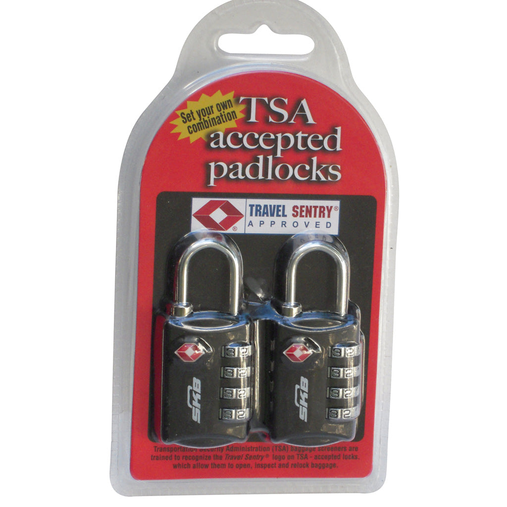 Skb Tsa Combo Padlock 2 Pk