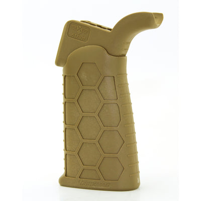 Hexmag Grip Tactical Fde - Fits Ar-15