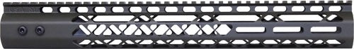 Guntec Air Lite Handguard - 15" M-lok Black