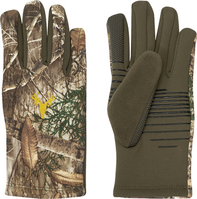 Hot Shot Hawktail Gloves Large Realtree Edge