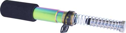 Guntec Ar15 Pistol Buffer Tube - Kit Rainbow Pvd Coated