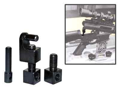 Wheeler Ar-15 Receiver Link - Holds Ar-15 Open For Cleaning