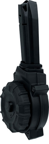 ProMag Springfield XDM 9mm 50 Round Drum Black Polymer Mag