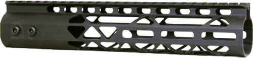 Guntec Air Lite Handguard - 10" M-lok Black