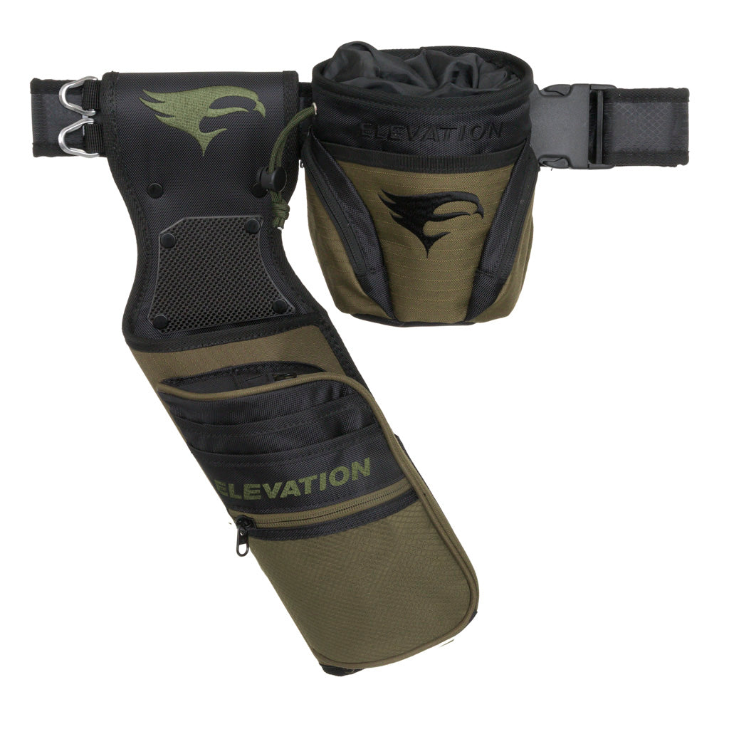 Elevation Nerve Quiver Package Ambush Green Lh