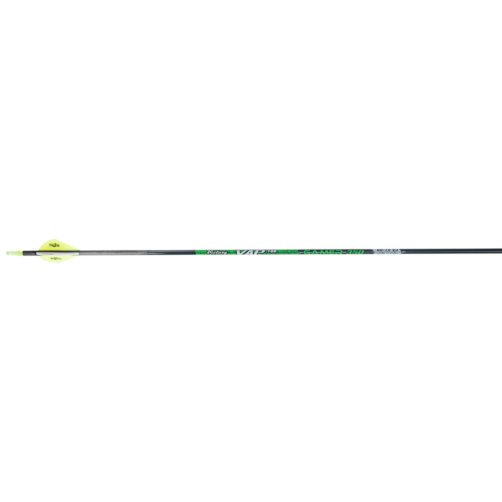 Victory Vap Gamer Arrows 300 Blazer Vanes 6 Pk.