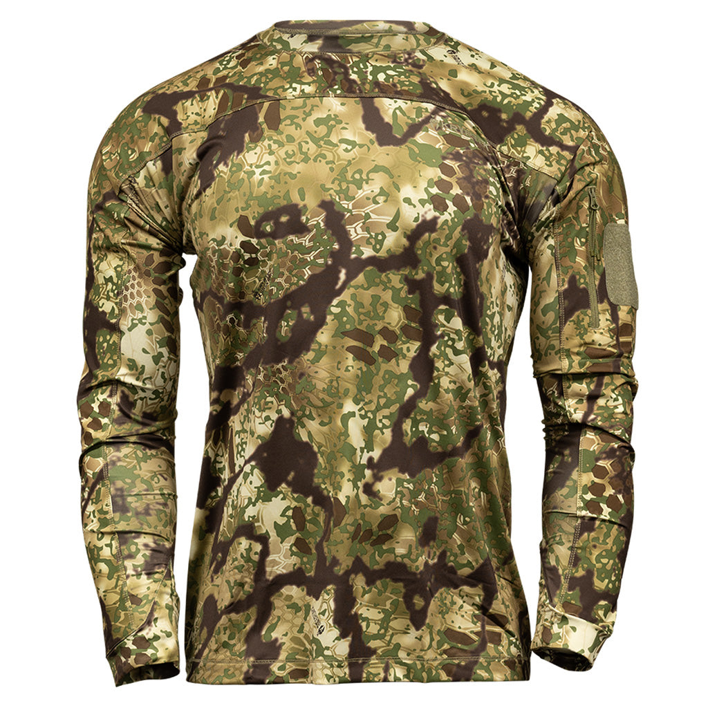 Kryptek Valhalla Long Sleeve Crew Shirt Obskura Transitional 2x-large