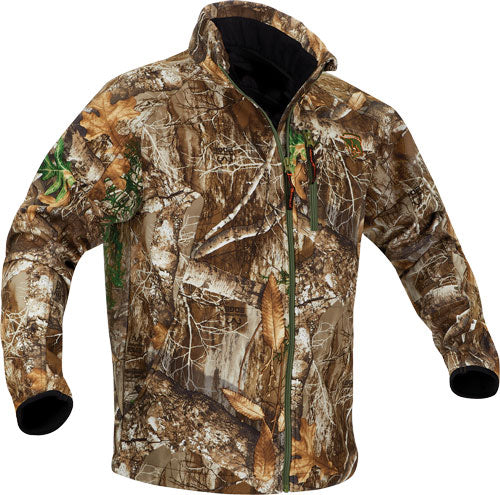 Arctic Shield Heat Echo Stalker Jacket Realtree Edge Large