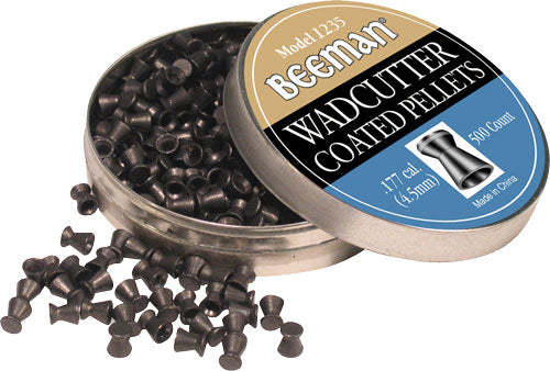 Beeman Pellets .177 Wadcutter - 8.26gr. 500 Pack