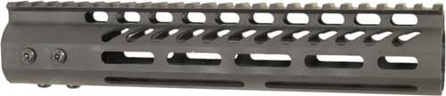 Guntec Ultra Light Handguard - 10" M-lok Black