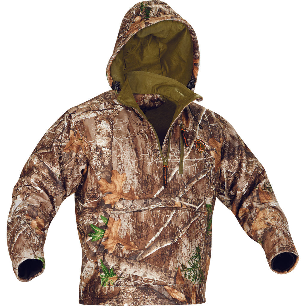 Arctic Shield Barricade Fleece Pullover Realtree Edge Large