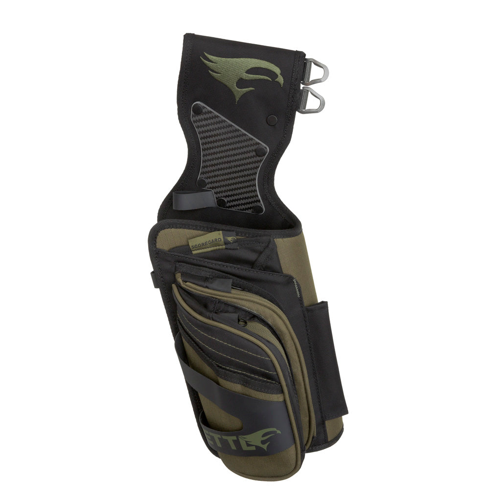 Elevation Mettle Field Quiver Ambush Green/black Lh