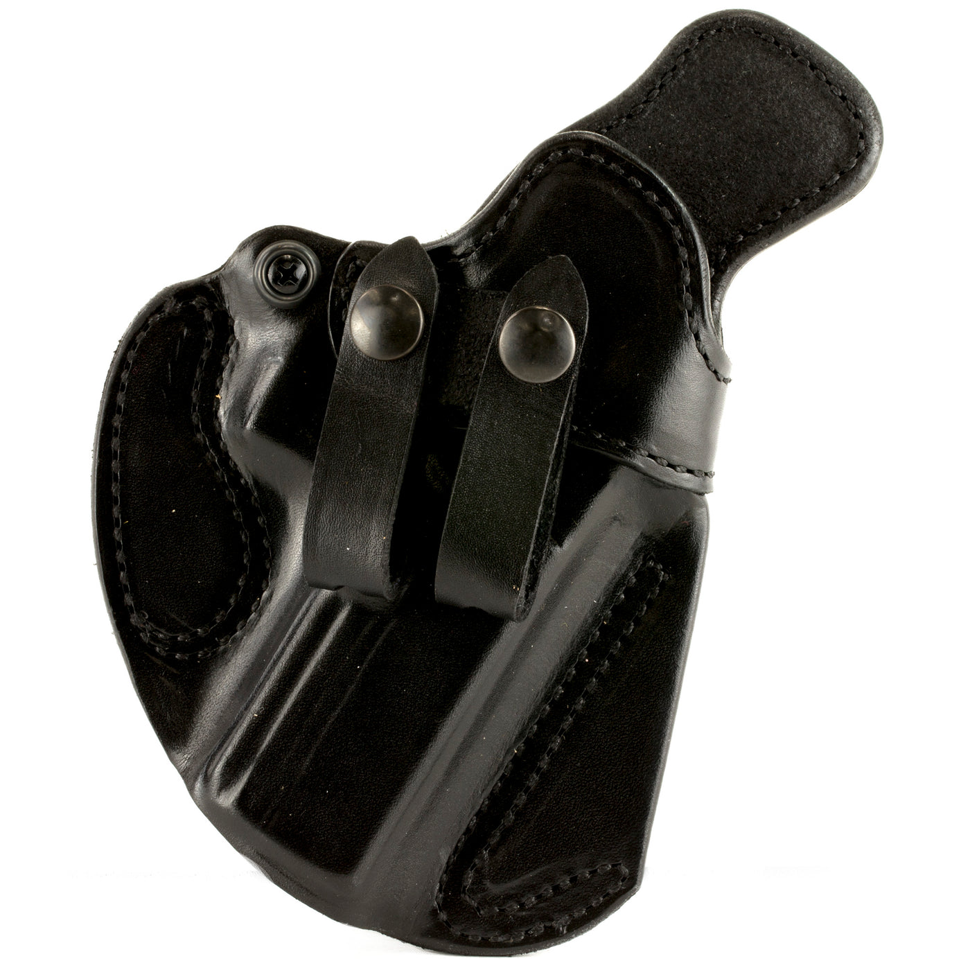 DeSantis RH Black Cozy Partner Holster-Glock 17 19 22 23