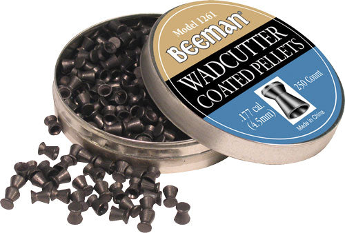 Beeman Pellets .177 Wadcutter - 8.26gr. 250 Pack