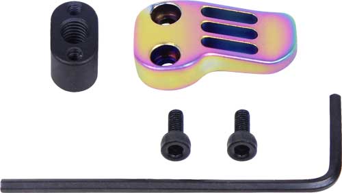 Guntec Ar15 .308 Extended Mag - Catch Paddle Release Rainbow