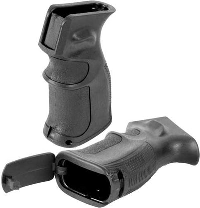 J&e Ak47 Ergonomic Operator - Pistol Grip Single Groove Blk