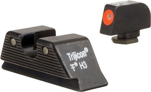Trijicon Night Sight Set Hd Xr - Orange Outline Glock 17mos