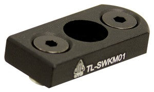 Utg Swivel Adaptor Key-mod - Accepts Qd Swivels