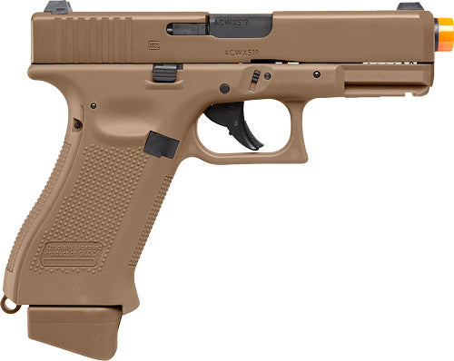 Umarex Glock 19x Gen5 6mm Air - Soft Co2 Powered Coyote