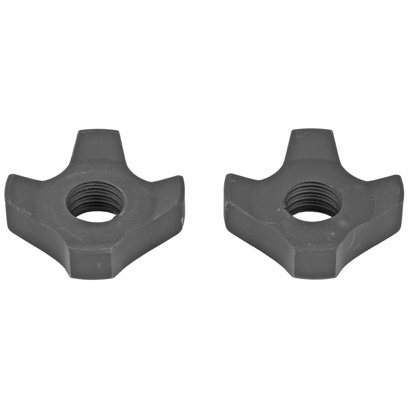 Accu-tac Spike Claw Feet Set - Fits Lr Series Bipods Steel Bk