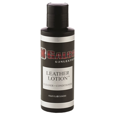 Galco Leather Cleaner And - Conditioner 4 Oz. Bottle