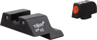 Trijicon Night Sight Set Hd Xr - Orange Outline For Glock 42/43