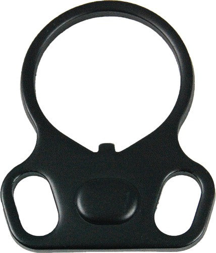 Guntec Ar15 Single Point Sling - Adapter Ambi Black