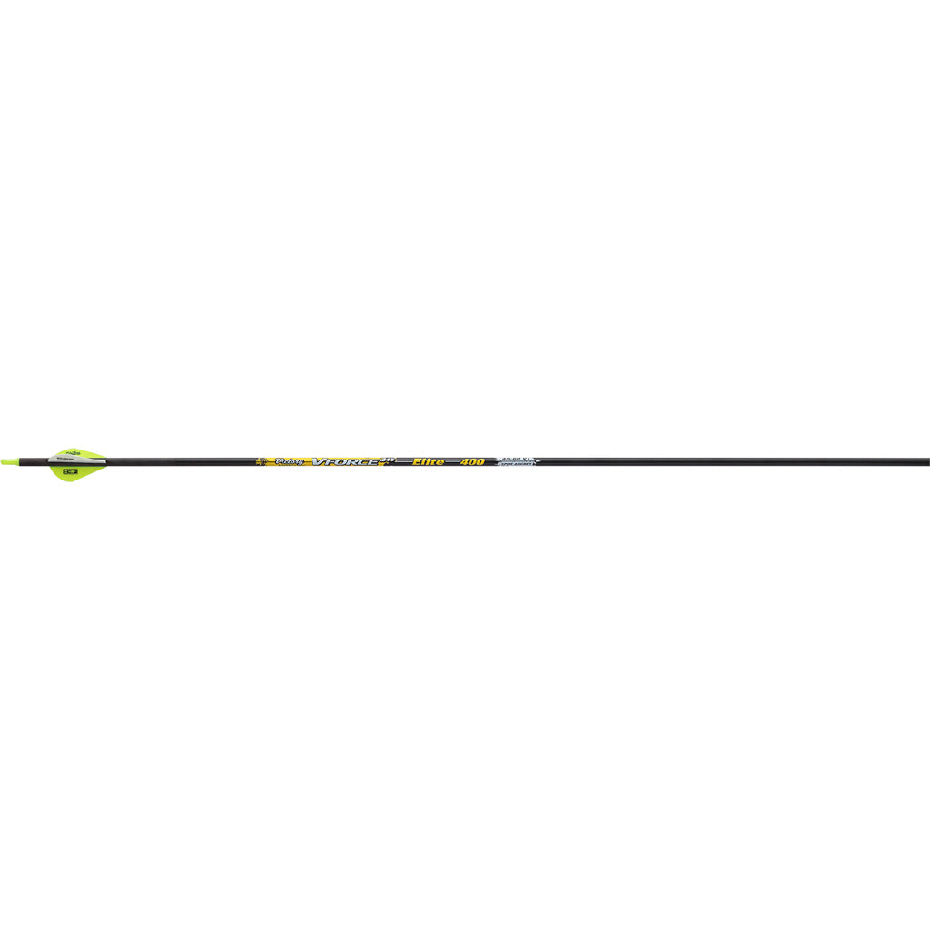 Victory Vforce Elite Arrows 400 2 In. Vanes 6 Pk.