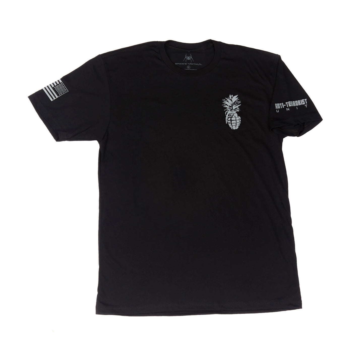 Spike's Tshirt Aloha Snackbar Blk L