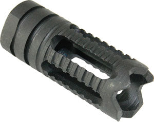 Guntec Predator A2 Flash Hider - Ar15 Bottom Half Closed Black