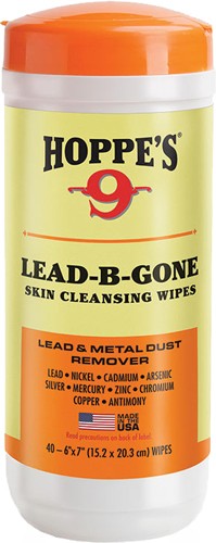 Hoppes Lead B Gone Hand Wipes -