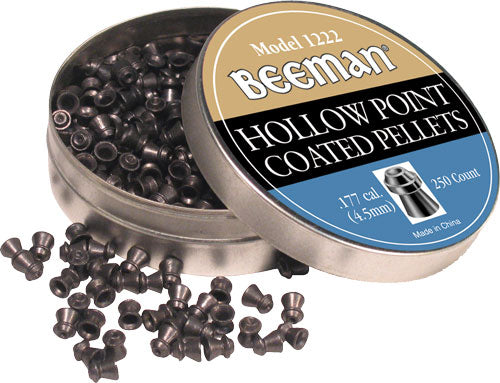 Beeman Pellets .177 Hollow - Point 7.48gr. 250 Pack