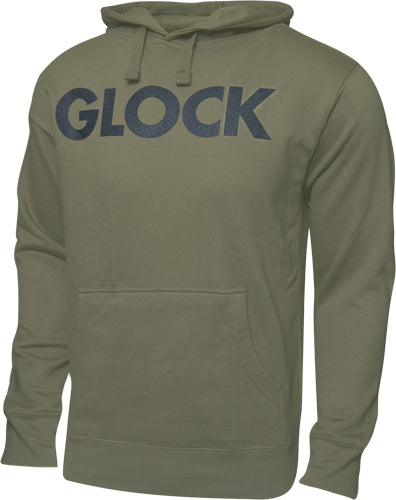 Glock Traditional Hoodie - Green Xl