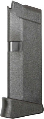 Glock Magazine Model 43 9mm - Luger 6-round W/extension