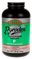 Hodgdon Pyrodex P 1lb. Can -