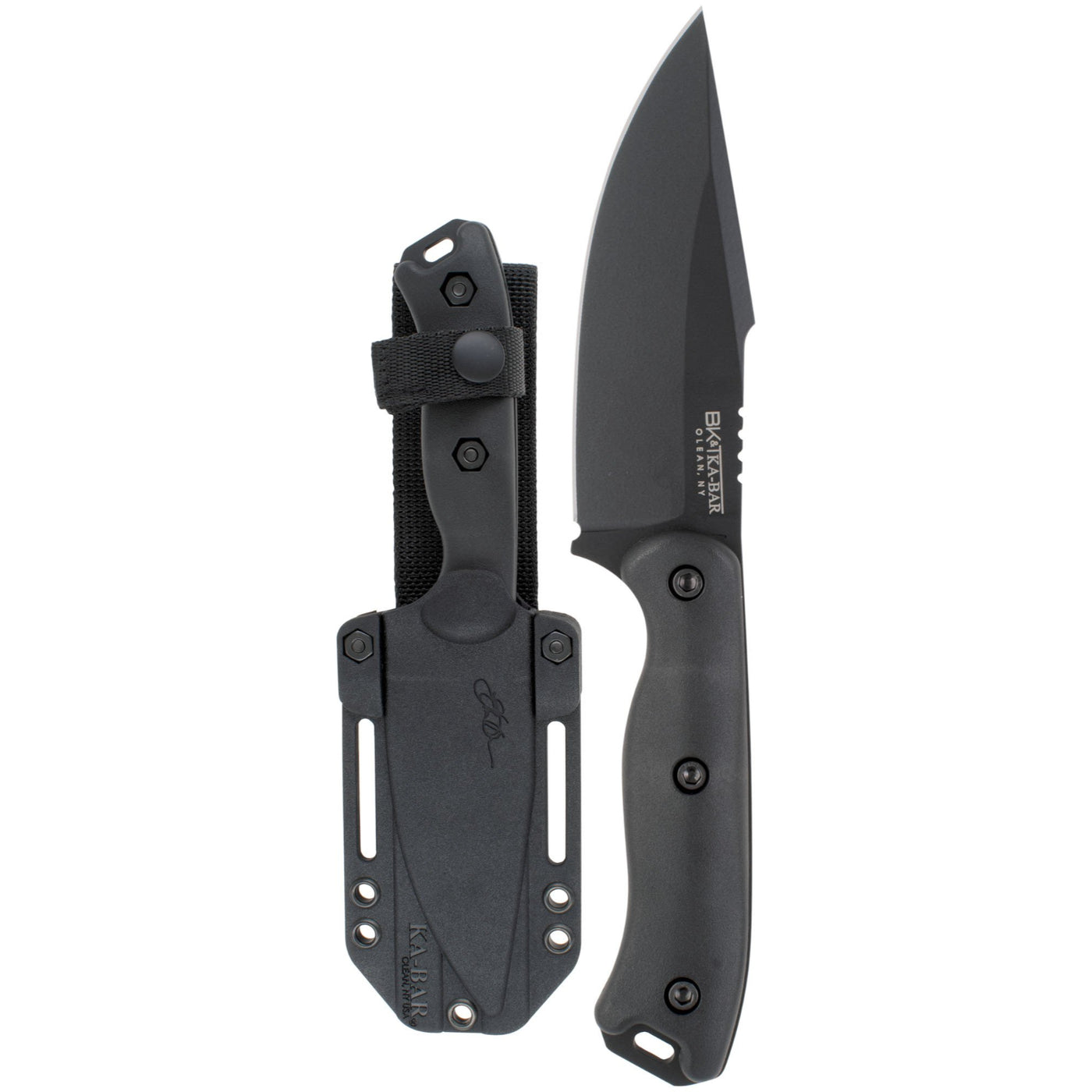 KA-BAR BK18BK Becker Black Harpoon