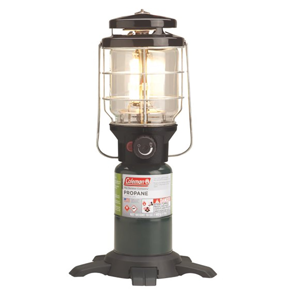 Coleman NorthStar® Propane Lantern - 1500 Lumens - Green