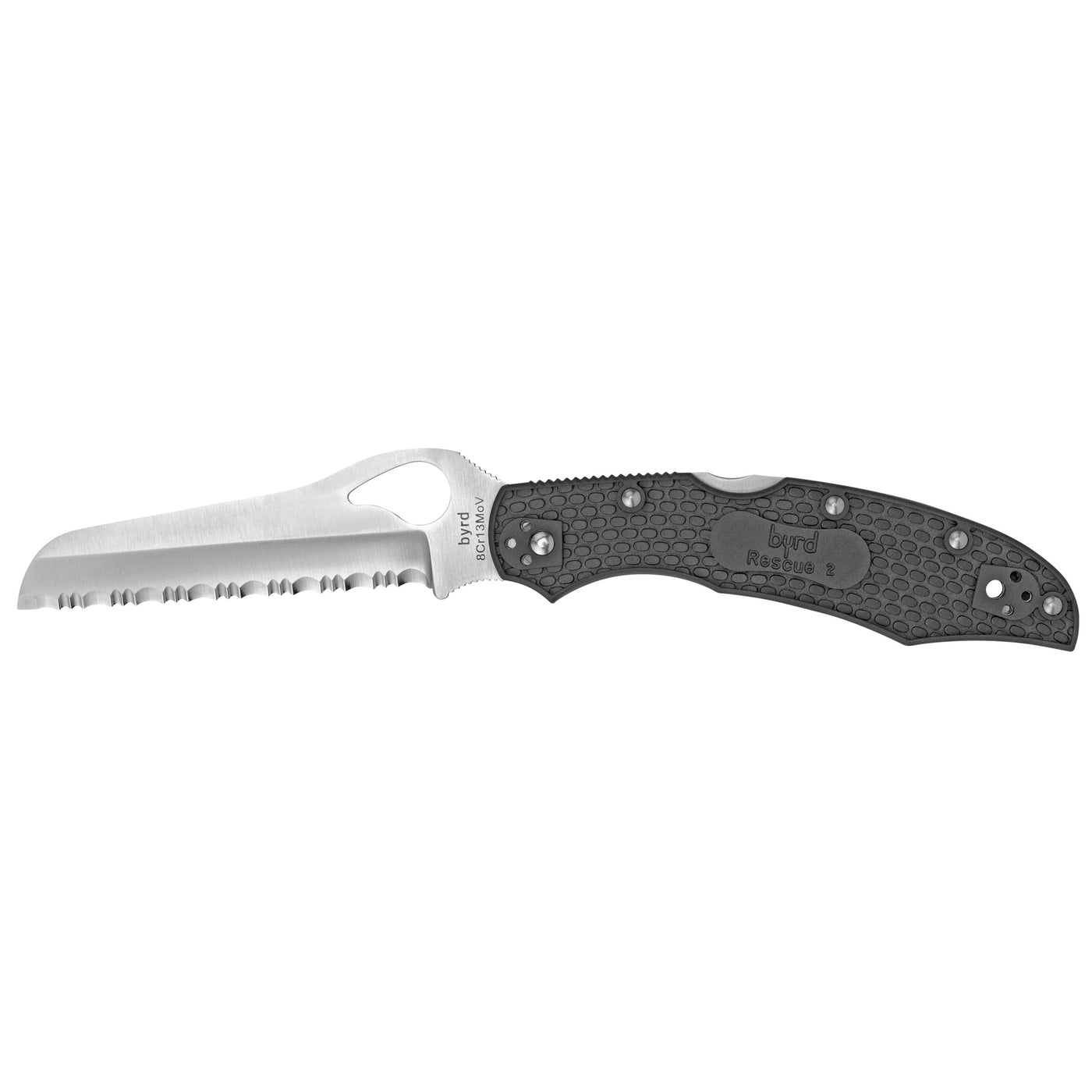 Spyderco Byrd Cara Cara 2 Ltwt Blk