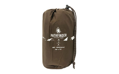 Pathfinder Nylon Tarp Earth Brown