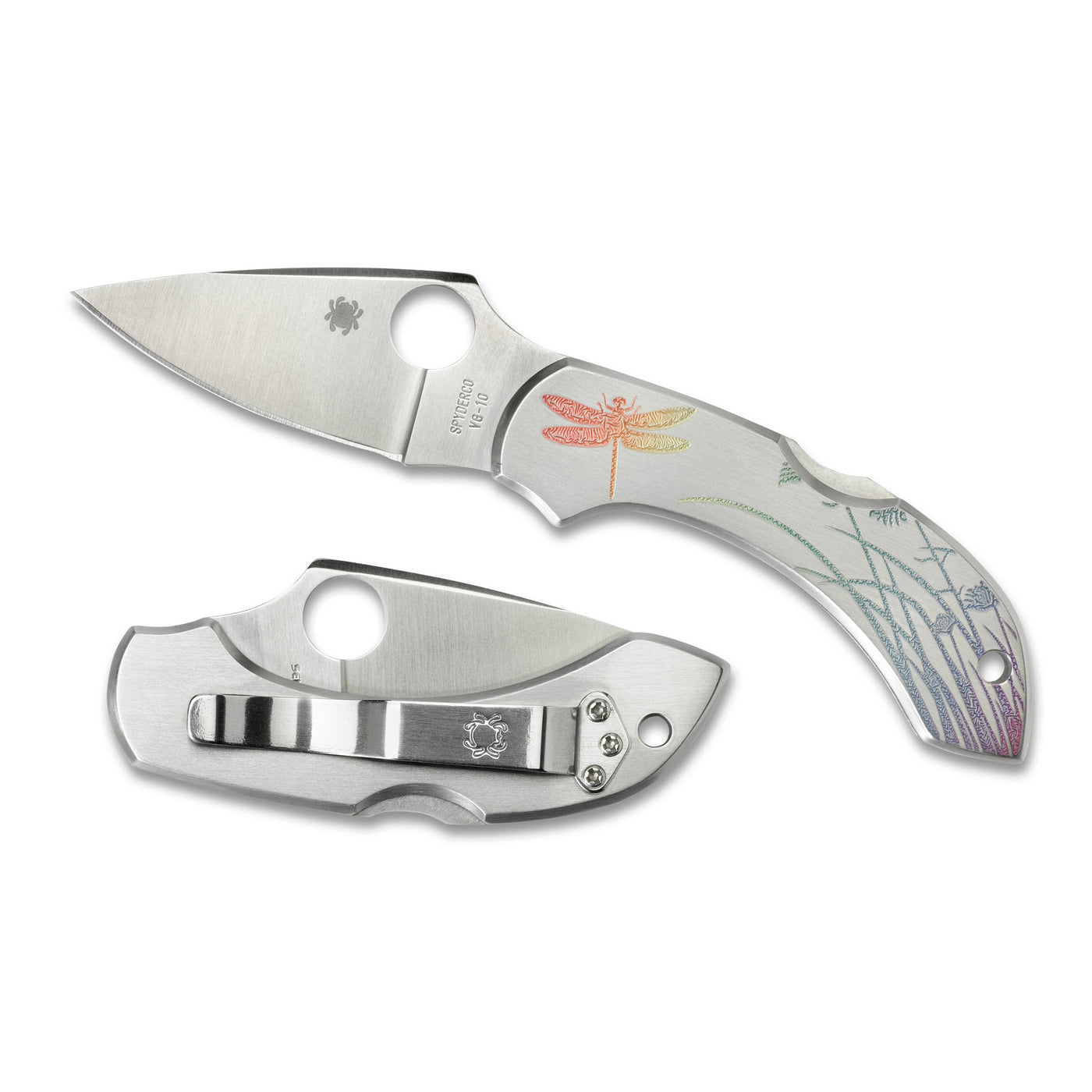 Spyderco Dragonfly Stls Tatoo Pln