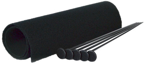 Gss Small Rifle Rod Kit 5 Blk - Rifle Rods .22 Cal 19"x15"