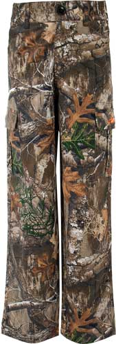 Habit Youth Bear Cave 6 Pocket Camo Pant Realtree Edge Youth Medium