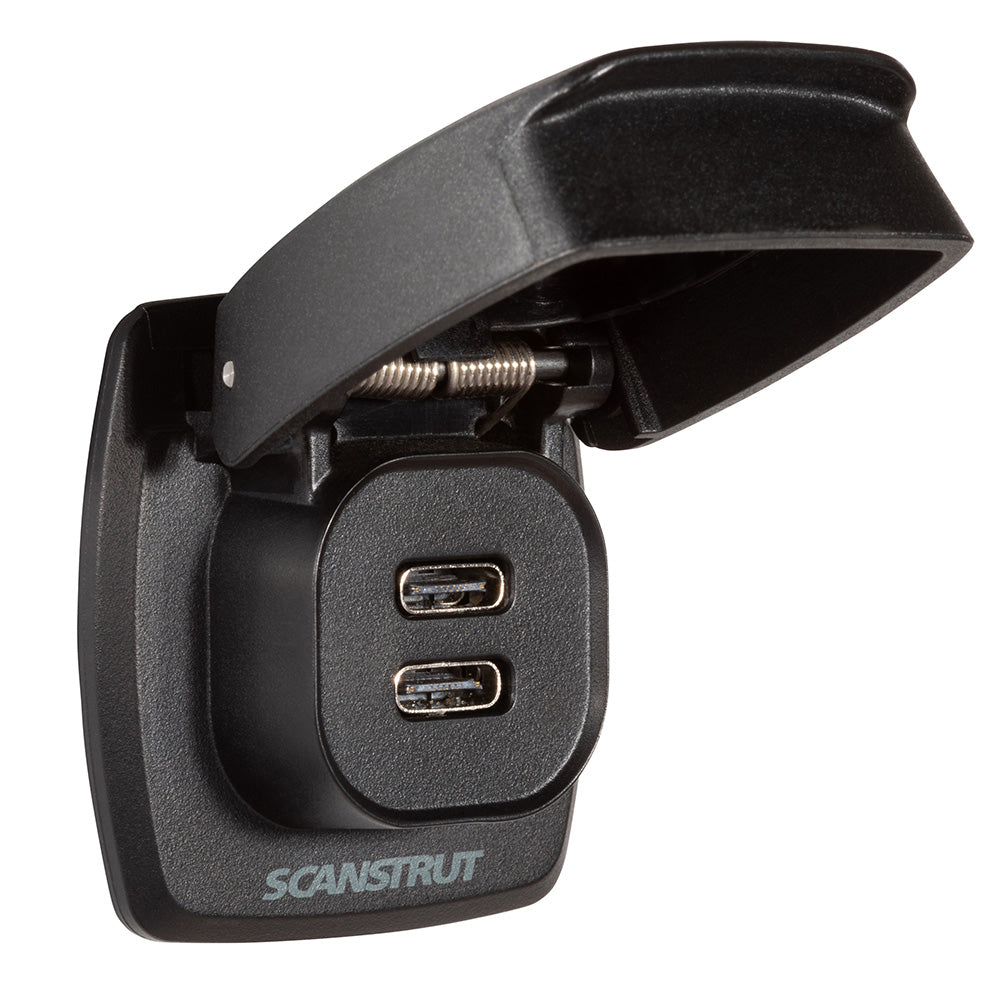 Scanstrut Flip Pro Max - Dual USB-C Charge Socket