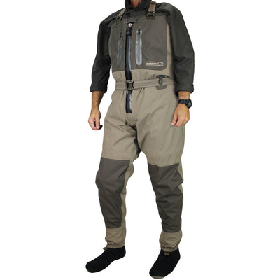 Paramount Outdoors DEEP EDDY Zippered Breathable Chest Wader