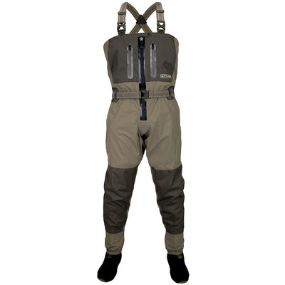 Deep Eddy Zippered Chest Wader