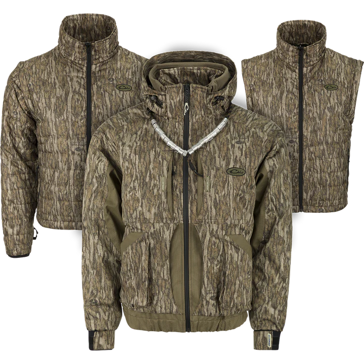 Drake LST Reflex 3-in-1 Plus 2 Jacket