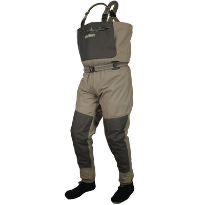 Deep Eddie Stockingfoot Wader Front 45